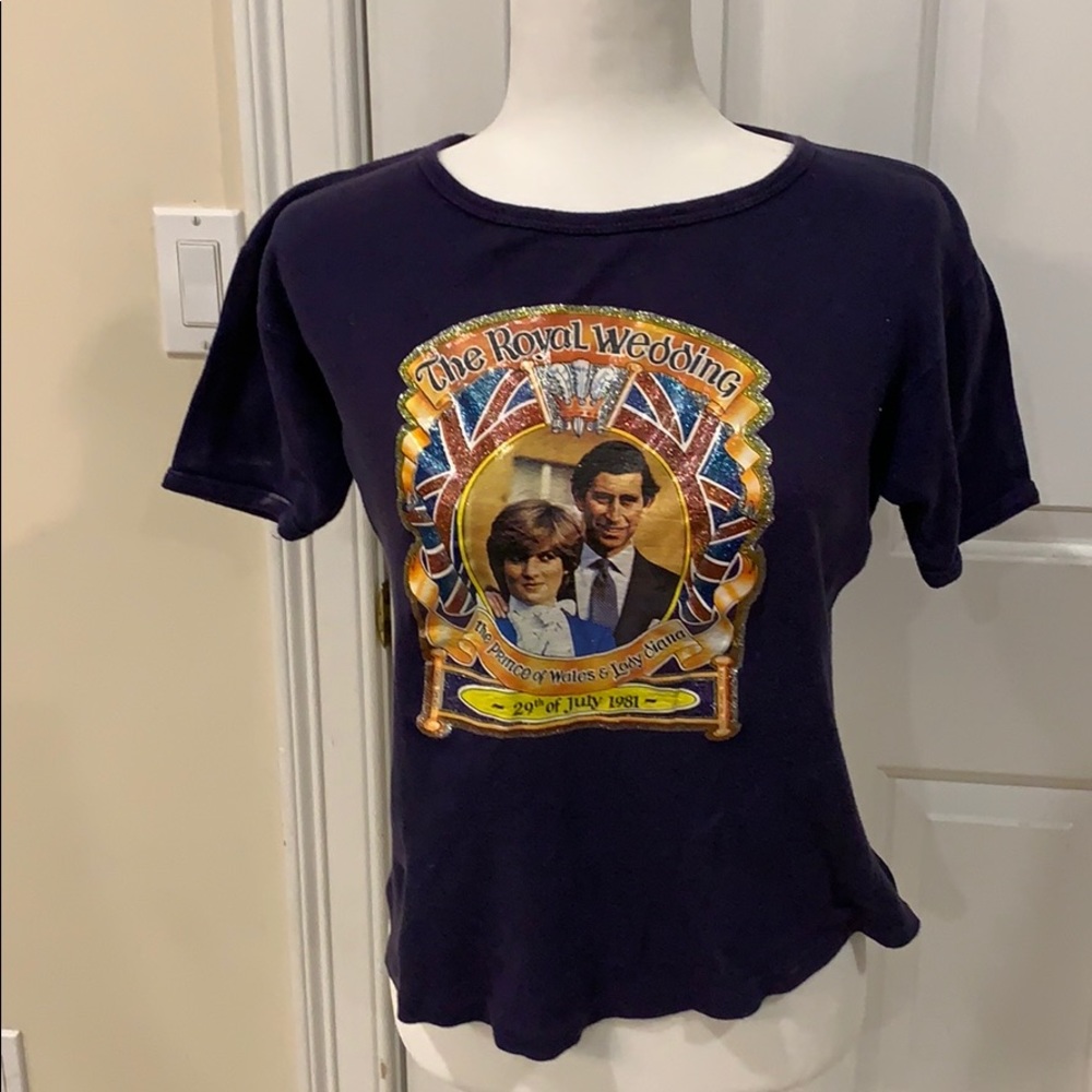 Vintage Royal Wedding T-Shirt